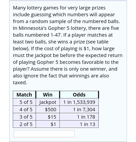 gopher 5|gopher 5 rules winning numbers.